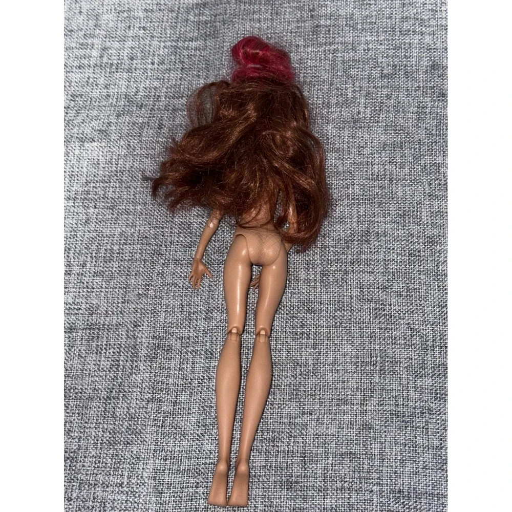 Mattel Ever After High Rosebella Doll Brown Pink Hair No Outfit
